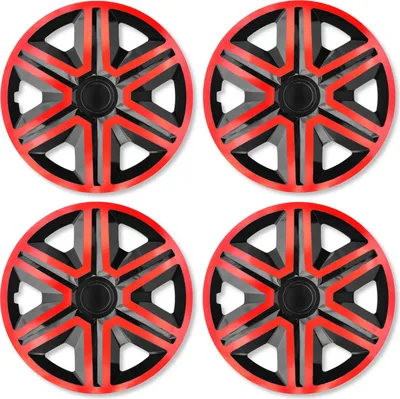 Immagine prodotto di Kołpaki Action Doublecolor Rosso Nero 14 caliwersalne