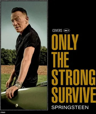 Zdjęcie produktu dla Bruce Springsteen - Only The Strong Survive (Gatefold) (Poster) (Etched) (2 LP)