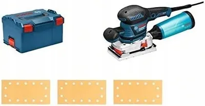 Zdjęcie produktu dla Bosch Professional GSS 230 AVE szlifierka oscylacyjna, moc znamionowa 300 W