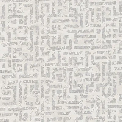 Imagen del producto de Profhome 386951-GU Papel pintado gráfico destellante blanco plata 5,33 m2