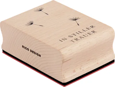 Produktbild von Stempel In stiller Trauer100%