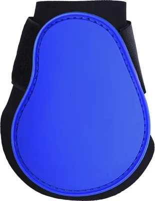 Produktbild von ARBO-INOX Streichkappen Hartschale Neopren Klettverschluss QHP 12 Farben Größe - Pony Farbe - kobaltblau