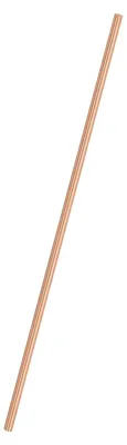 Zdjęcie produktu dla Okrągły pręt miedziany, średnica 4 mm, długość 19 cm, solidny, przeznaczony do prac metalowych i majsterkowania