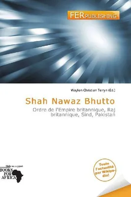 Produktbild von Shah Nawaz Bhutto