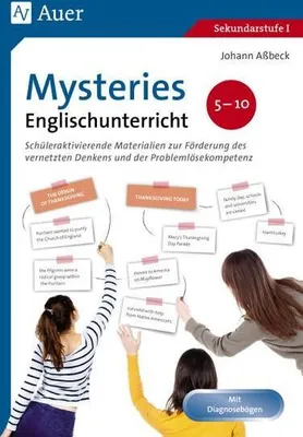 Obrázek produktu pro Mysteries Englischunterricht 5-10