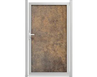 Produktbild von Einzeltor GroJa Belfort 100 x 180 cm Rostoptik
