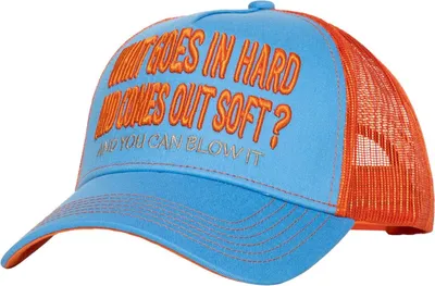 Obrázek produktu pro King Kerosin Trucker Cap "What Goes In Hard"