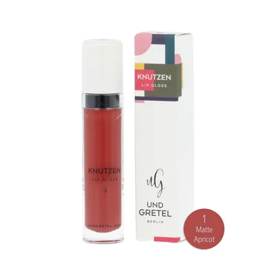 Obrázok produktu pre A Gretel KNUTZEN Matný lesk na pery (1 Matte Apricot) 6 ml