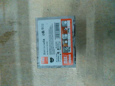 Productafbeelding van TOX 013100061 TOX BARRACUDA 013100061 Spreizdübel Ø 8 mm x 40 mm, 100 St.