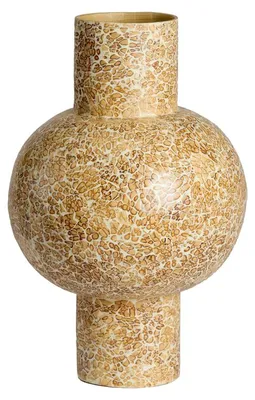 Produktbild von Light&living Vase, Dekorativ, Ø 30 x 45 cm, GIRONA, Bambus, Naturfarben