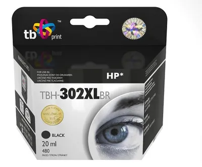 Immagine prodotto di TB Print Ink for HP DJ 1110/2130 TBH-302XLBR black refabrykowany