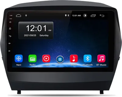 Obrázok produktu pre 12+256G 8core 4G android14 9" 2din GPS NAVI Pre Hyundai ix35 Tucson 2011-2014 autorádio SWC RDS WIFI DAB
