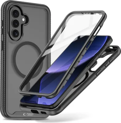 Immagine prodotto di Custodia per cellulare Galaxy A57 5G, Tech-Protect Defense con MagSafe, nero opaco