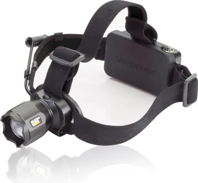 Produktbild von CAT Fokussierbare, aufladbare LED-Stirnlampe CT4205
