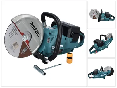 Obrázek produktu pro Akumulátorová bruska Makita LXT 18 V x 2 - 230 mm - 6 600 otáček za minutu