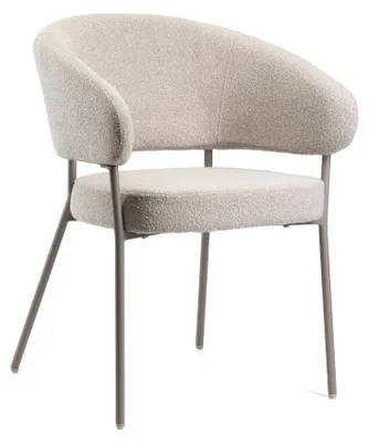 Produktbild von HowHomely Stuhl Elara - Eleganz und Komfort, Cappuccino