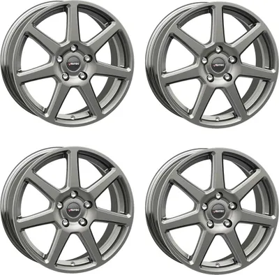 Produktbild von 4 Autec Tallin Felgen 6,5x16 5x114,3 SIL für Dacia Duster Aluräder5x114,3 SIL für Dacia Duster Aluräder