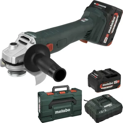 Image de Metabo W 18 L 9-125 Quick Meuleuse d'angle sans fil