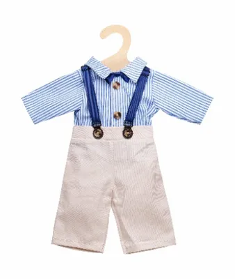 Immagine prodotto di Vestito da sposo per bambola Franz, taglia 35-45 cm