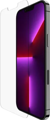 Immagine prodotto di Belkin UltraGlass - Pellicola protettiva per telefoni cellulari - antimicrobica - in vetro - per Apple iPhone 13 Pro Max