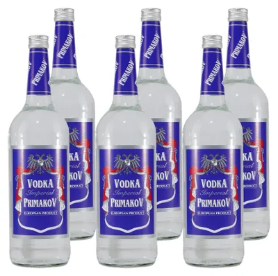 Produktbild von Primakov Vodka Imperial (6 x 1,0L)