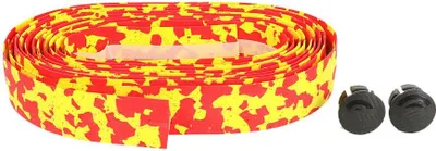 Immagine prodotto di Bikeribbon BR5031 - NASTRO PER MANUBRIO CORK PLUS GIALLO/ROSSO