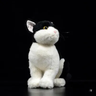 Produktbild von Katze Kuscheltier 23 cm – Weiches Plüsch Stofftier für Kinder