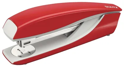 Produktbild von Leitz NeXXt 55040025, 40 Blätter, Rot, 24/8, Metall, Kunststoff, 80 g/m², Oben
