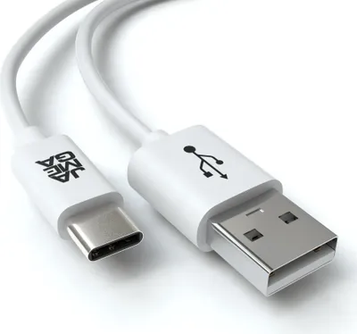 Produktbild von 2m USB-C Kabel Schnell Ladekabel Datenkabel für Samsung Huawei HTC LG Google