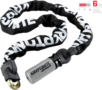 Produktbild von Kryptonite KryptoLok 912 I.C. Kettenschloss (120cm) Schwarz