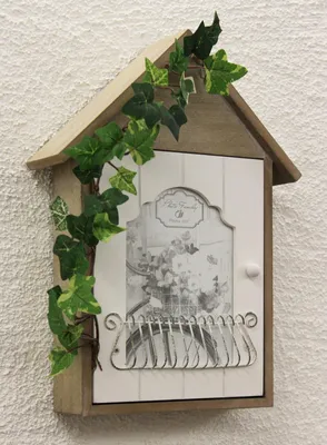 Immagine prodotto di Cassetta portachiavi con cornice 17431 Cassetta portachiavi 34 cm Armadio portachiavi