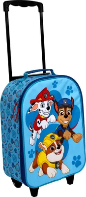 Produktbild von Undercover Paw Patrol - 2-Rollen-Kindertrolley 38 cm (Paw Patrol)