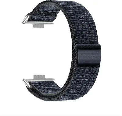 Obrázek produktu pro INF Stylový nylonový pásek s poutkem pro Huawei Watch Fit 4 Pro Námořnická modrá