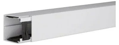 Produktbild von Hager LF6006007035 2m PVC Kabelrinnensystem (LF6006007035)