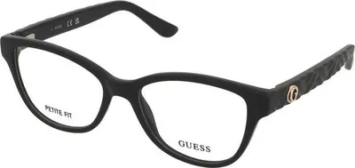 Produktbild von Guess GU50307 Shiny black 50/16/140 Damen Brillen