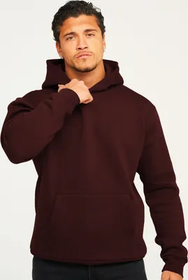 Produktbild von behype. Herren Kapuzenpullover BHHOBART Herren Basic Oversized Hoodie Raglan Kapuzenpullover Sweater