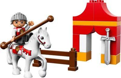Produktbild von Lego 10568 Duplo - Ritterturnier