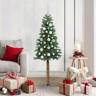 Zdjęcie produktu dla Maison Exclusive - Smukła choinka, kolor zielony, 150 cm