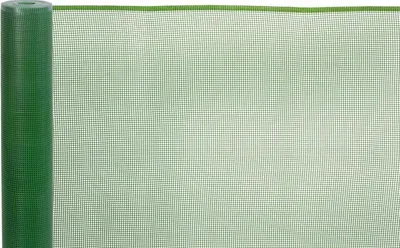 Immagine prodotto di Rete ECONOMY 1, 1000/05x05 mm, maglia quadrata, 300g/m2, verde, interamente in plastica, confezione da 10 m
