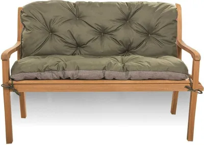 Obrázok produktu pre Poduška na záhradné lavice 180x50x50cm  zelený | podušky na záhradný nábytok | Sedák na lavicu | Poduška na hojdaèku