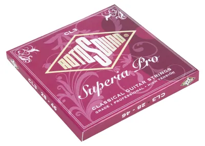 Image de Rotosound CL3 Cordes en nylon pour guitare classique