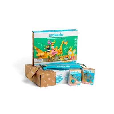 Immagine prodotto di Kit festivo Makedo – set da 149 pezzi