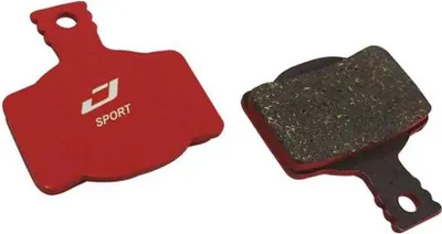 Produktbild von Jagwire DCA087, Fahrradbremsbelag, Grau, Rot