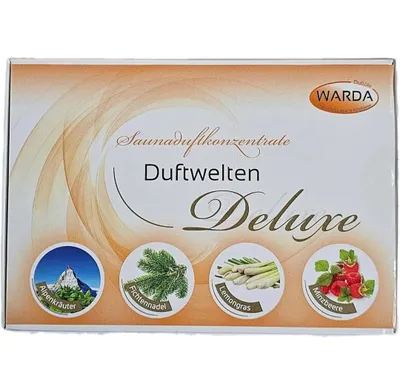 Produktbild von Rekosan Saunaaufguss-Set Duftwelten Deluxe 4 x 100 ml made by Warda