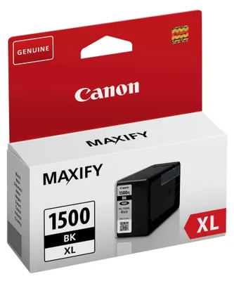Produktbild von Canon PGI-1500XL BK Druckerpatrone schwarz