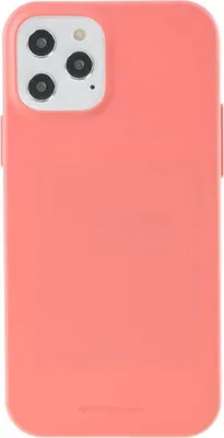 Produktbild von cofi1453® Soft Case Jelly kompatibel mit iPhone 12 Schutzhülle Handyhülle Case Bumper in Rosa