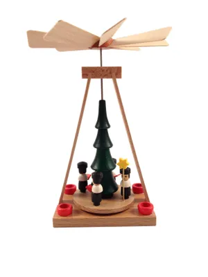 Obrázek produktu pro Miniaturní pyramida Kurrende VxŠxH 14x10x10cm NOVINKA