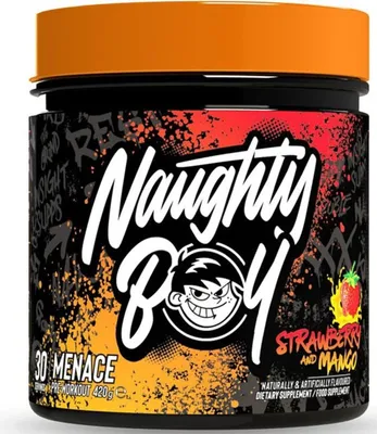 Obrázok produktu pre Naughty Boy Menace – 435 g, príchuť: jahoda a mango