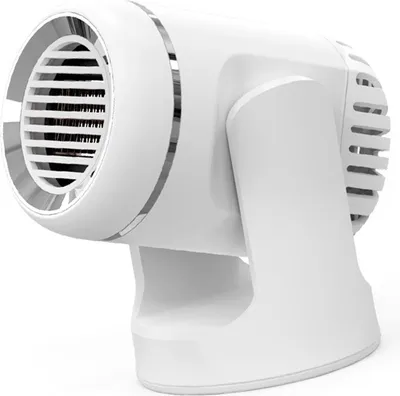 Zdjęcie produktu dla 12 V 130 W Elektryczny ogrzewacz do samochodu Przenośny wentylator grzewczy Osuszacz przedniej szyby Odmgławiacz przeciwmgielny Odmrażacz do samochodu Czarny/biały