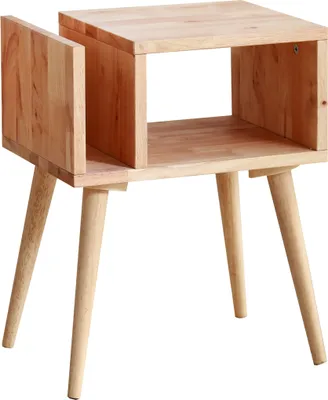 Produktbild von HOMLA Nachttisch SINAR natur 40x30x51 cm